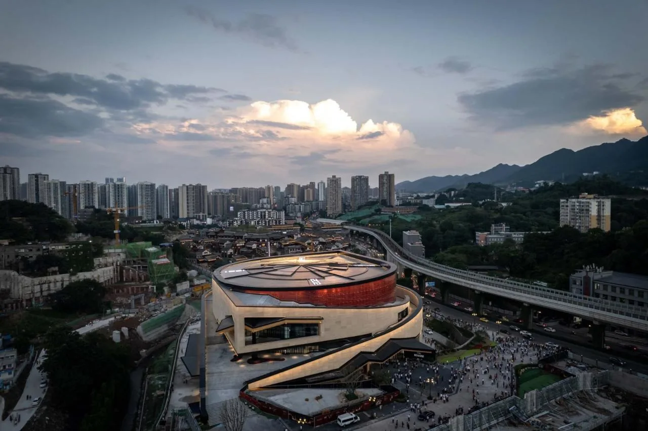 BIM Architecture | Chongqing 1949 Grand Theatre/Chongqing Yueji Architectural Design Firm