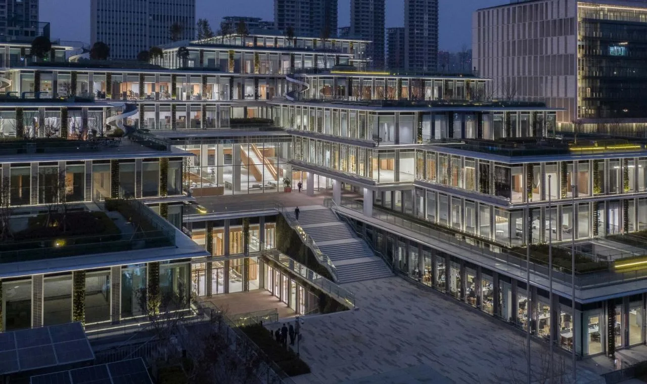 BIM Architecture | China Construction Binhu Design Headquarters/China Southwest Architectural Design and Research Institute