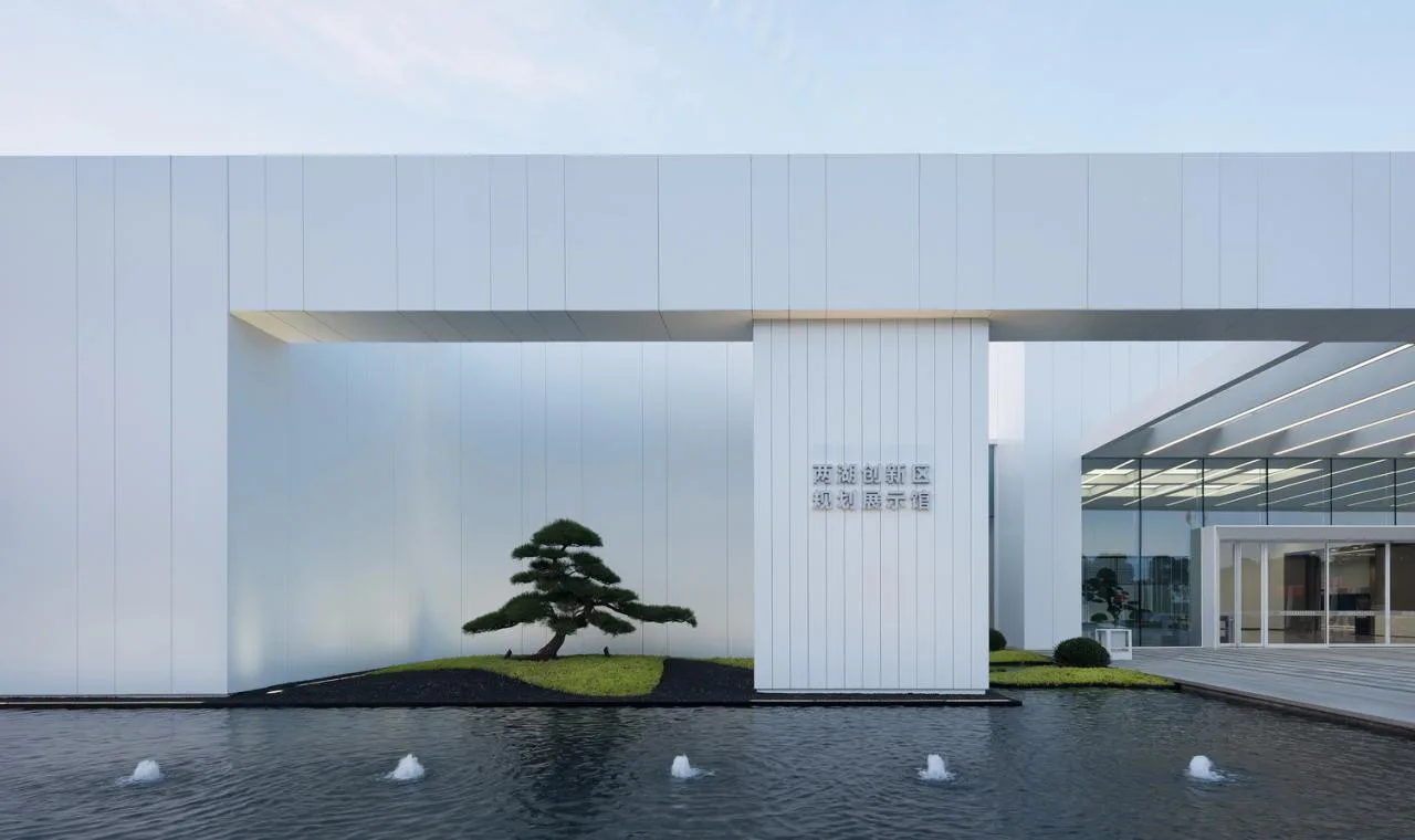 BIM Architecture | Jiangnan Yin · Garden Design Chapter 6- 'Two Lakes' Innovation Zone Planning Exhibition Hall/Jianhe Architecture