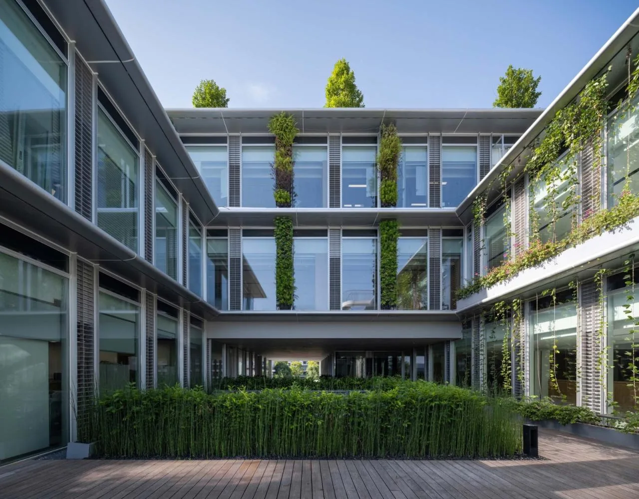 BIM Architecture | China Construction Binhu Design Headquarters/China Southwest Architectural Design and Research Institute