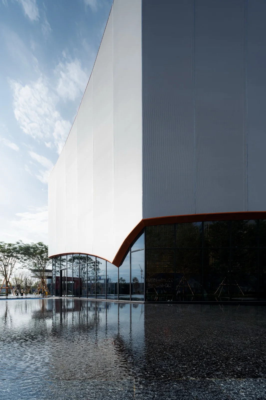 BIM Architecture | Flying Red Mountain/Wutopia Lab