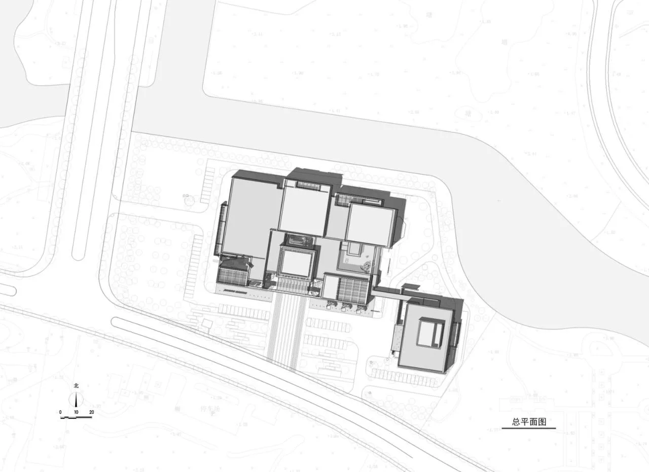 BIM Architecture | Jiangnan Yin · Garden Design Chapter 6- 'Two Lakes' Innovation Zone Planning Exhibition Hall/Jianhe Architecture