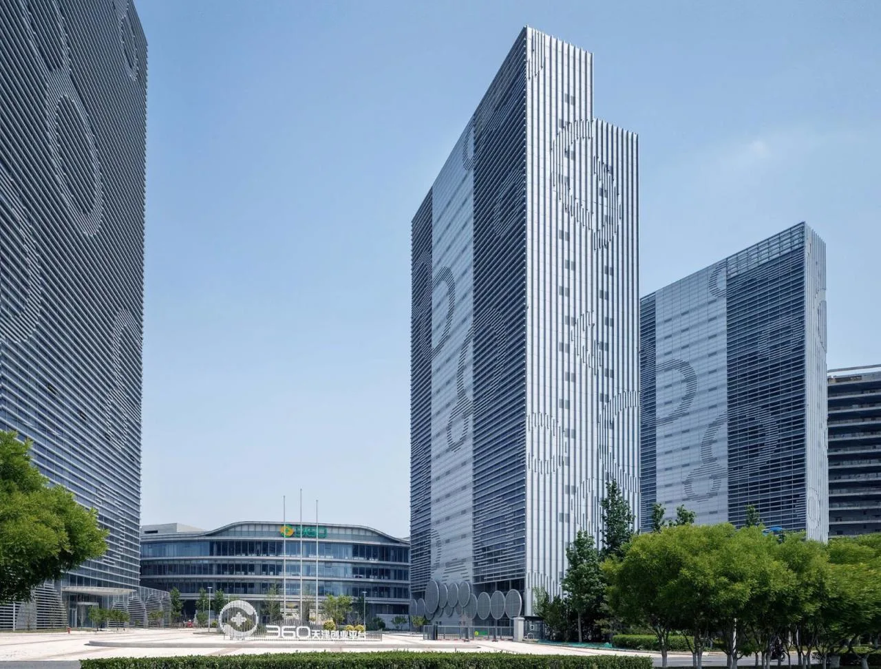 BIM Architecture | Qihoo 360 Tianjin Entrepreneurship Platform/Zhutu International