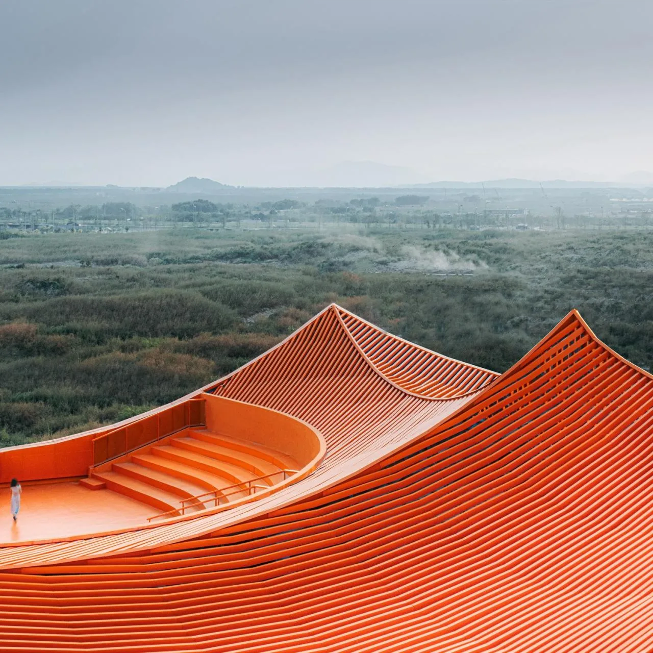 BIM Architecture | Flying Red Mountain/Wutopia Lab