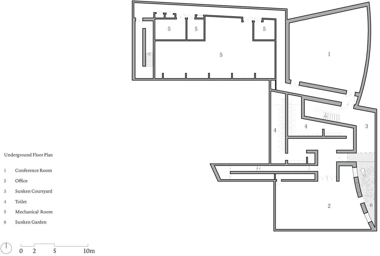 BIM Architecture | Zibo Overseas Chinese Town Art Center/Zhu Pei Architectural Design Firm