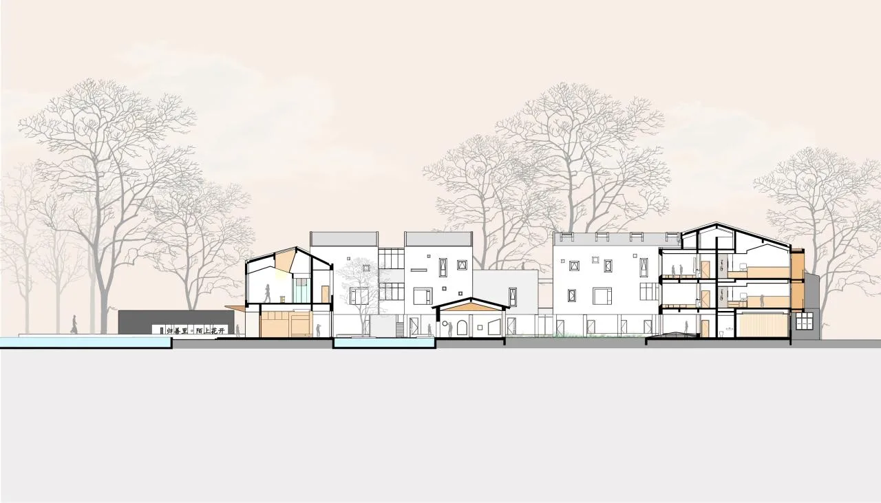 BIM Architecture | Jiaheyuan Nature Education Camp/Outside City Architecture