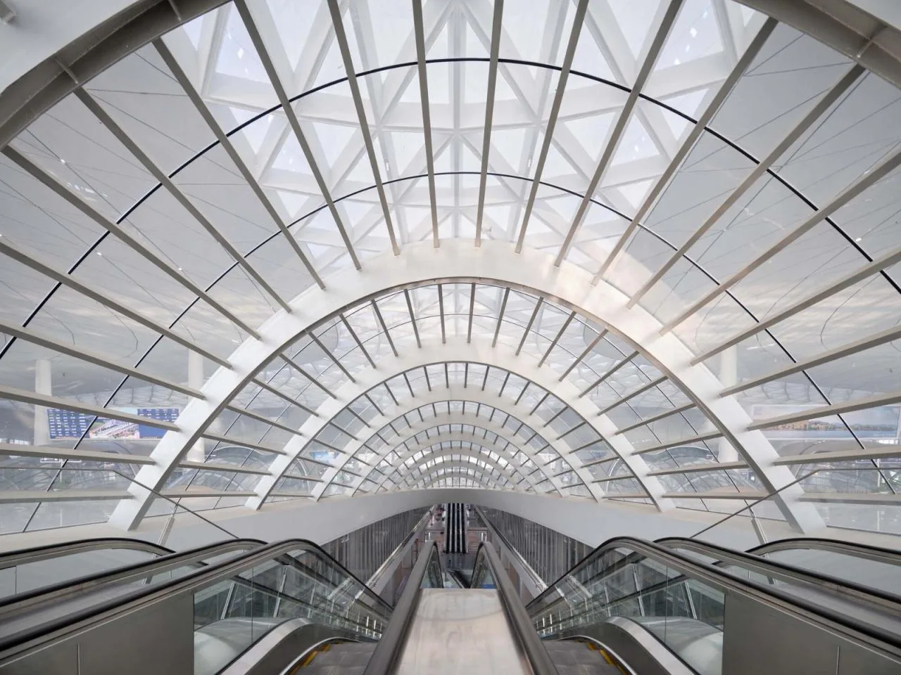 BIM Architecture | Hangzhou West Station/Architectural Landscape Design