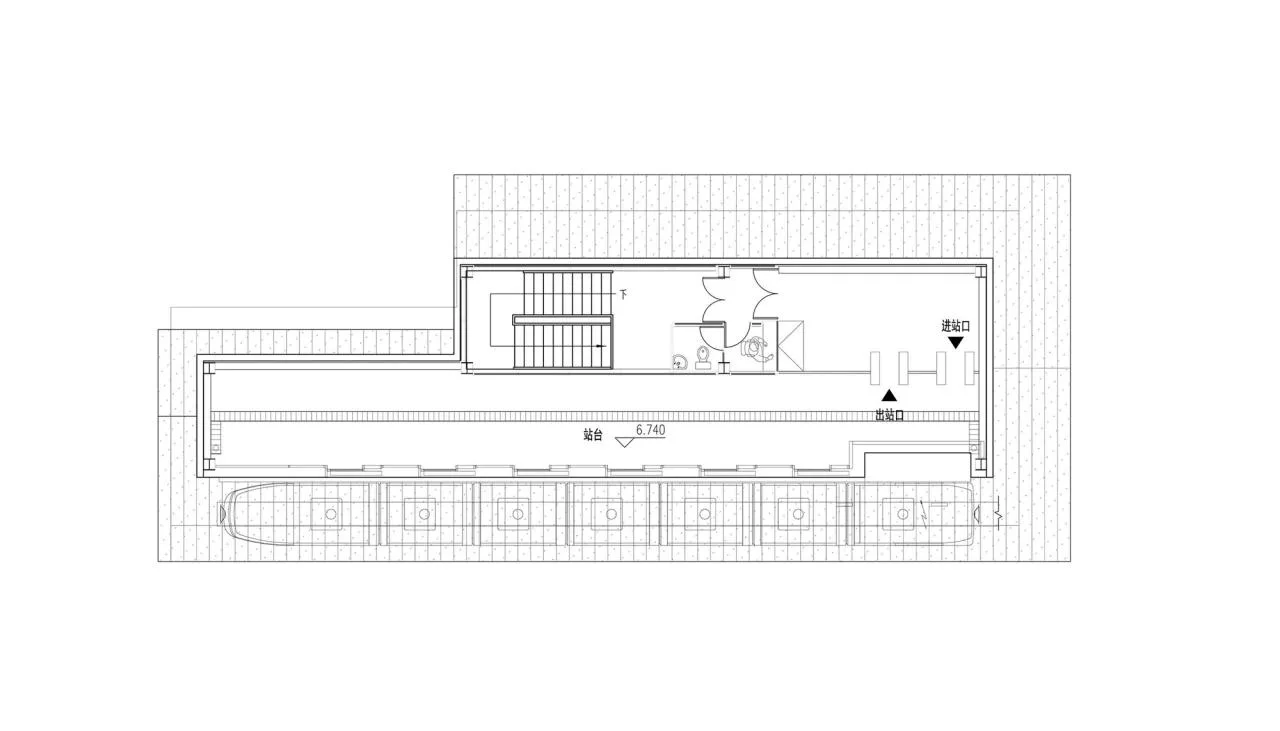 BIM Architecture | Qujiang Tourism Light Rail Station Renovation and Upgrading/Shanghai Bingren Architectural Firm