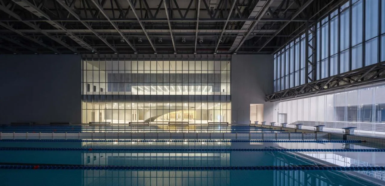 BIM Architecture | Shenzhen Jianshang Sports Complex/Sidi International