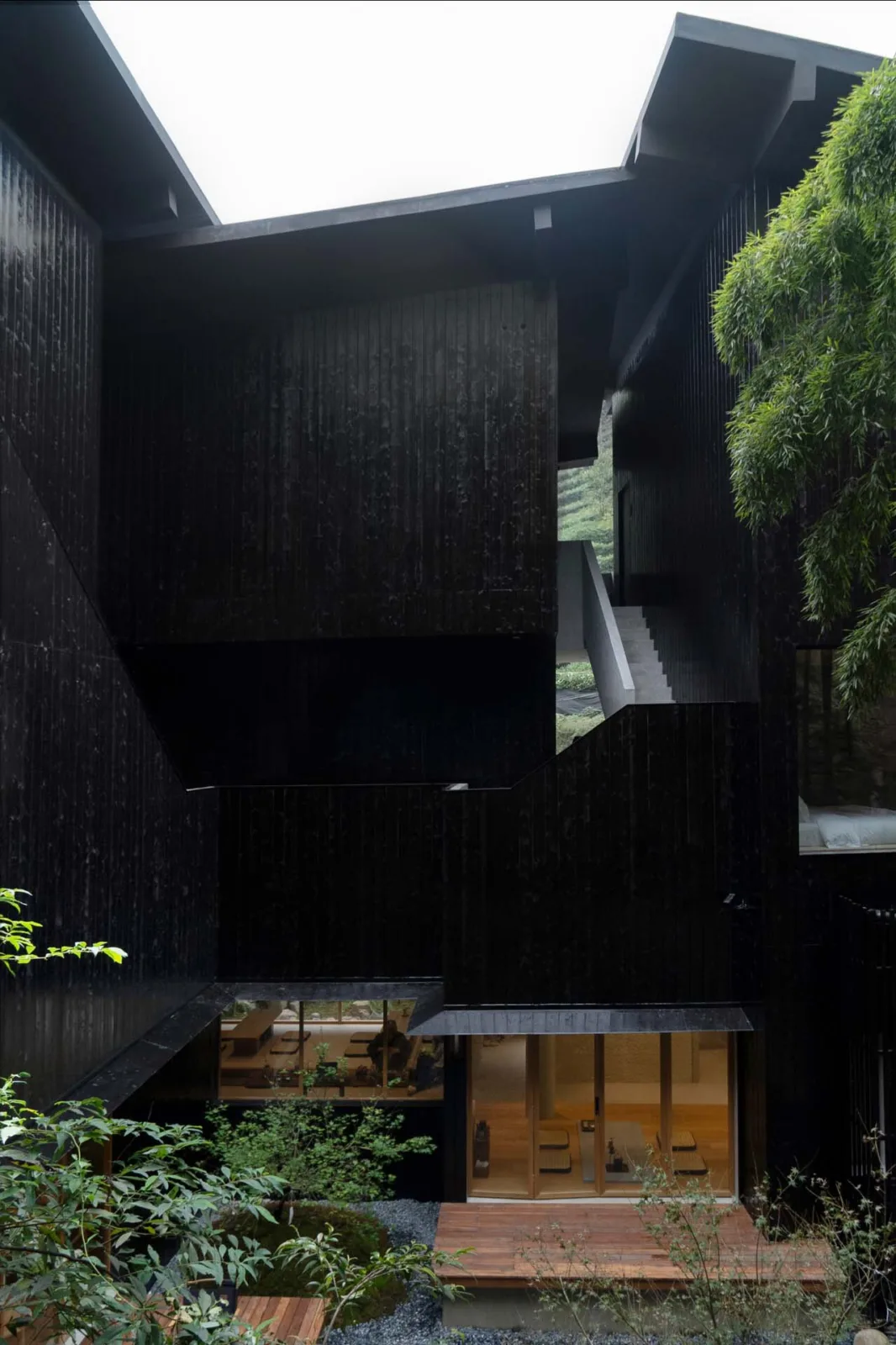 BIM Architecture | Qingli Homestay/HEI Architectural Design Studio
