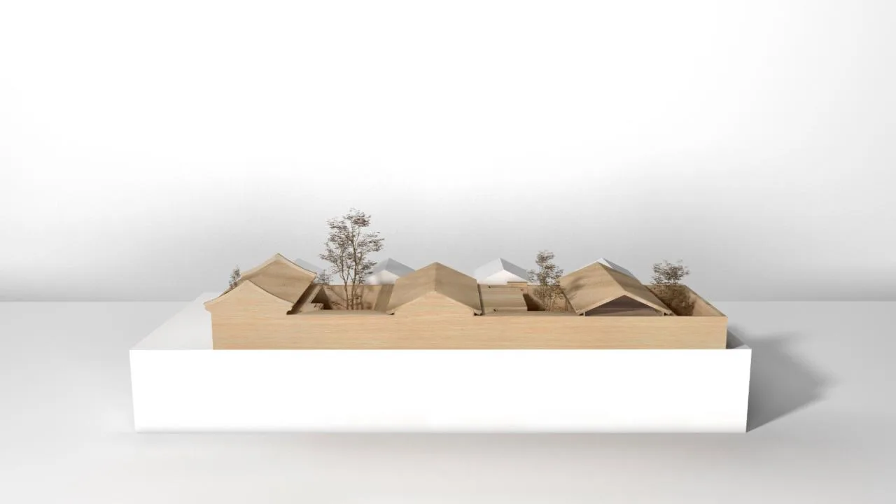 BIM Architecture | Beijing Dongcheng Private Residence/JSPA Design