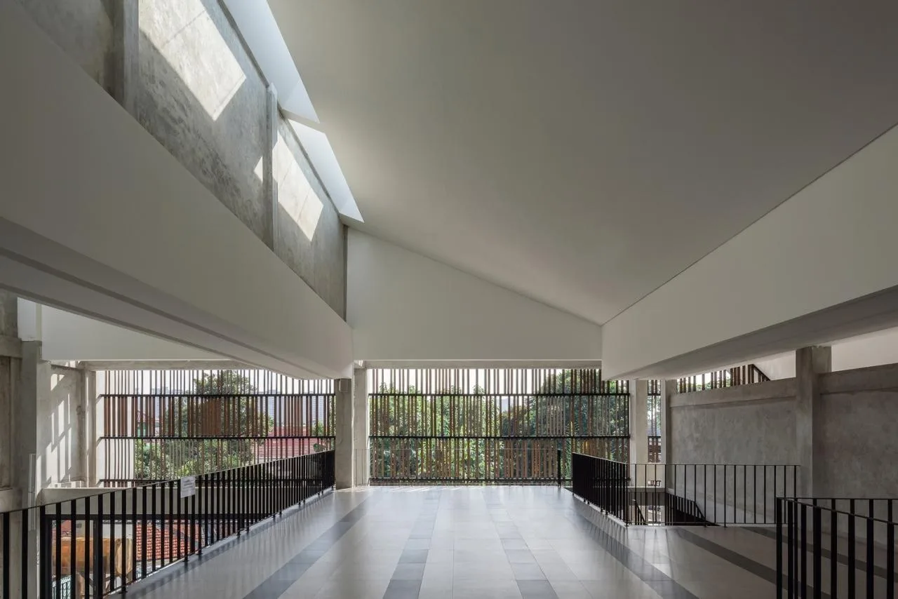 BIM Architecture | Passive Design, Jami'Al-Hurriyah Mosque/AGo Architects