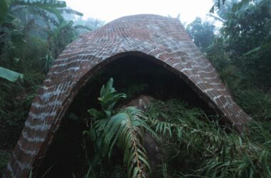 BIM Architecture: Thin Shell Dome Structure for Cowsheds | Rnd Earth-BIM WORLD