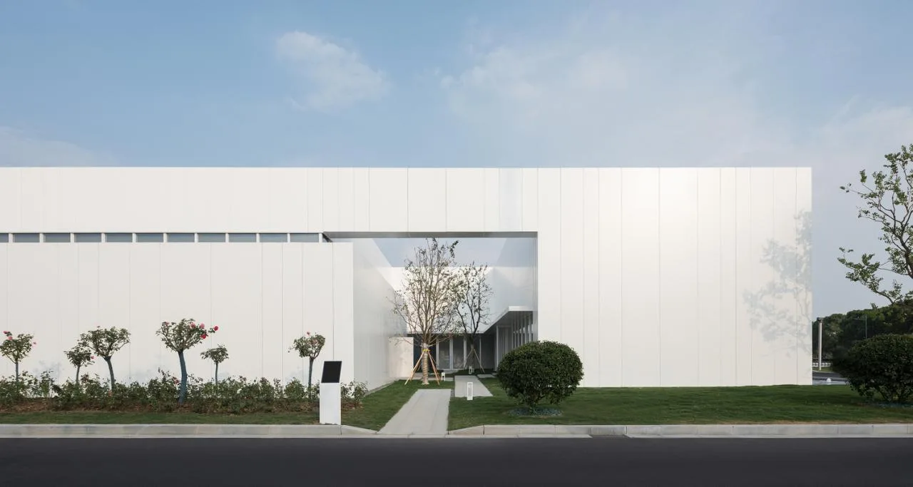 BIM Architecture | Jiangnan Yin · Garden Design Chapter 6- 'Two Lakes' Innovation Zone Planning Exhibition Hall/Jianhe Architecture
