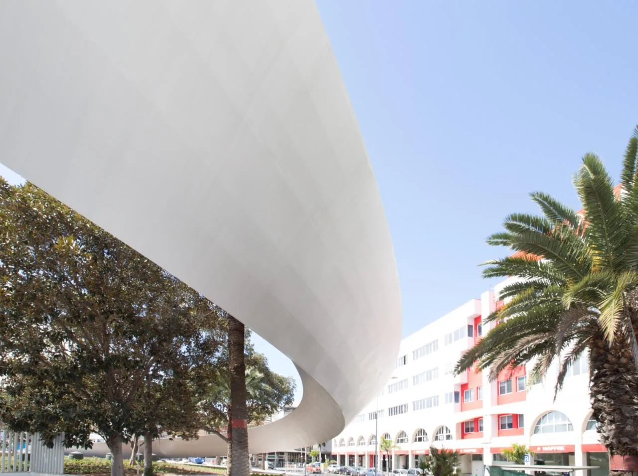 BIM Architecture | Floating Pedestrian Bridge, Onda Atl á ntica Bridge/Onda Arquitectura
