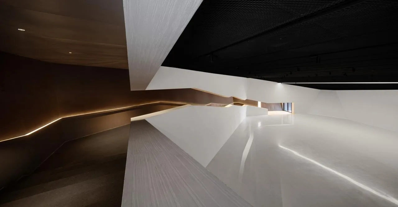 BIM Architecture | Red Stone Array, Yunnan Dongfeng Yun Art Center/Meng Fanhao