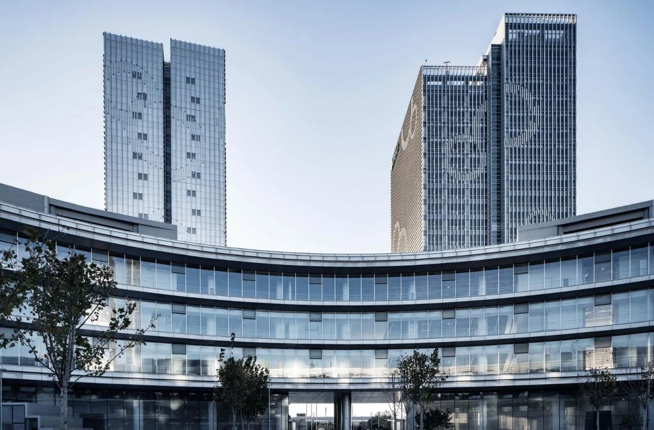 BIM Architecture | Qihoo 360 Tianjin Entrepreneurship Platform/Zhutu International