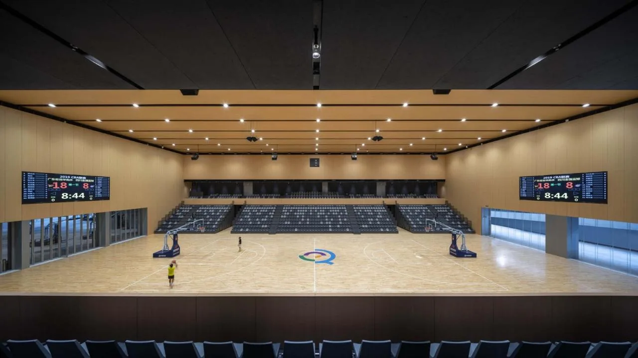 BIM Architecture | Shenzhen Jianshang Sports Complex/Sidi International