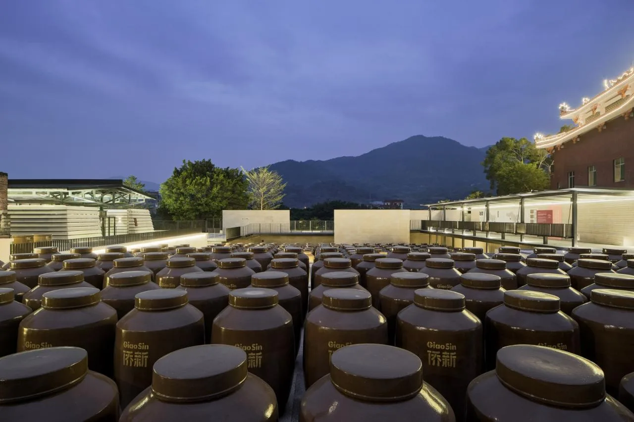 BIM Architecture | Yongchun Qiaoxin Red Vinegar Sightseeing Factory/Boyue Architectural Design