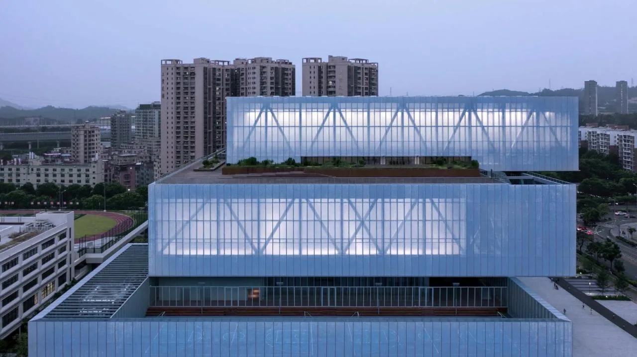 BIM Architecture | Shenzhen Jianshang Sports Complex/Sidi International