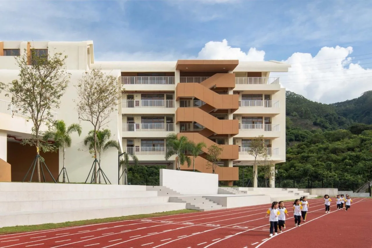 BIM Architecture | Huiyang Shatian Town Second Primary School/Motai Architecture+Boyi Architecture