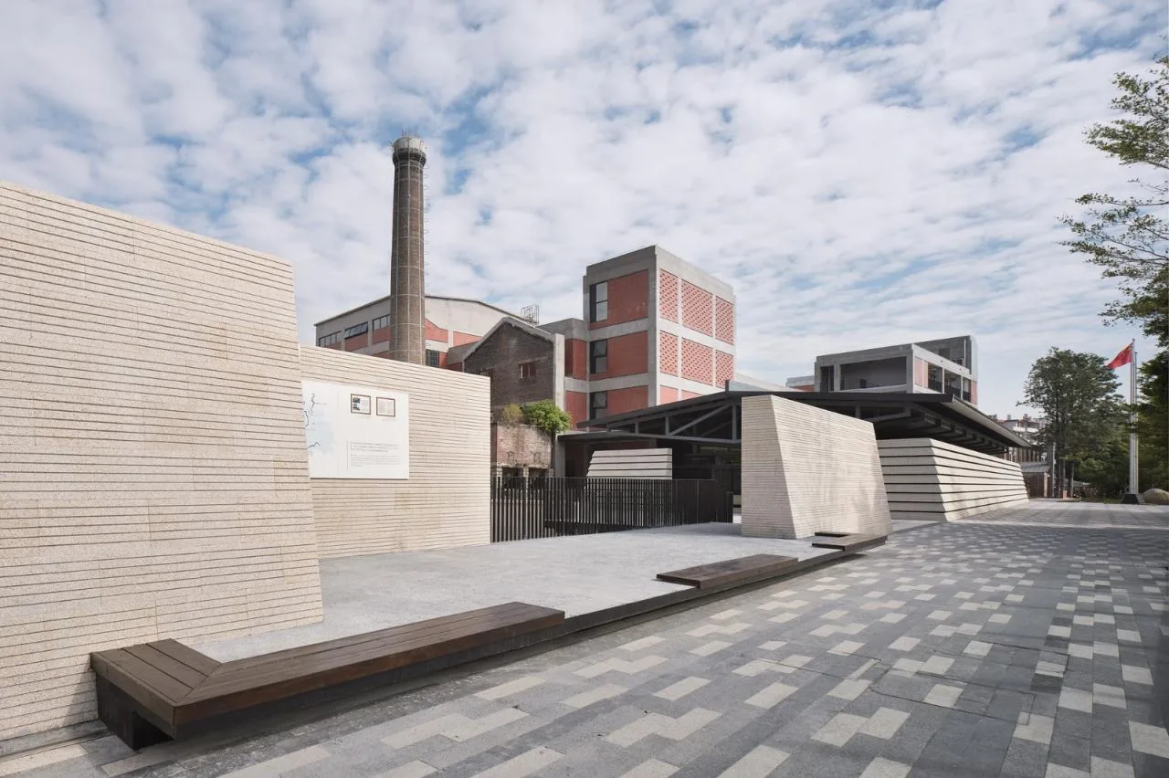 BIM Architecture | Yongchun Qiaoxin Red Vinegar Sightseeing Factory/Boyue Architectural Design