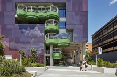 BIM Architecture: Andrew N. Liveris and the 'Circle' Public Space by Lyons+m3architecture at University of Queensland-BIM WORLD
