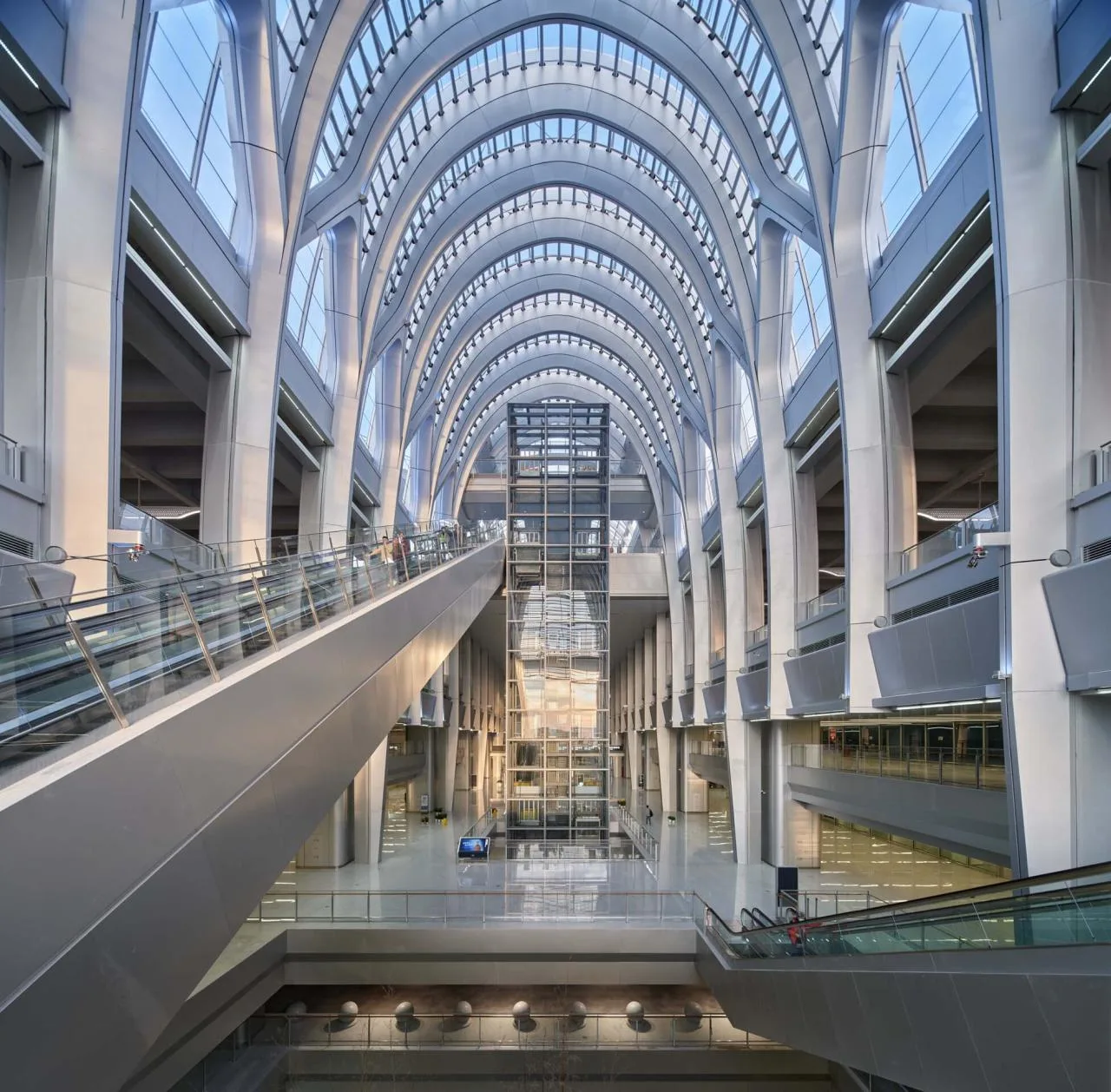 BIM Architecture | Hangzhou West Station/Architectural Landscape Design