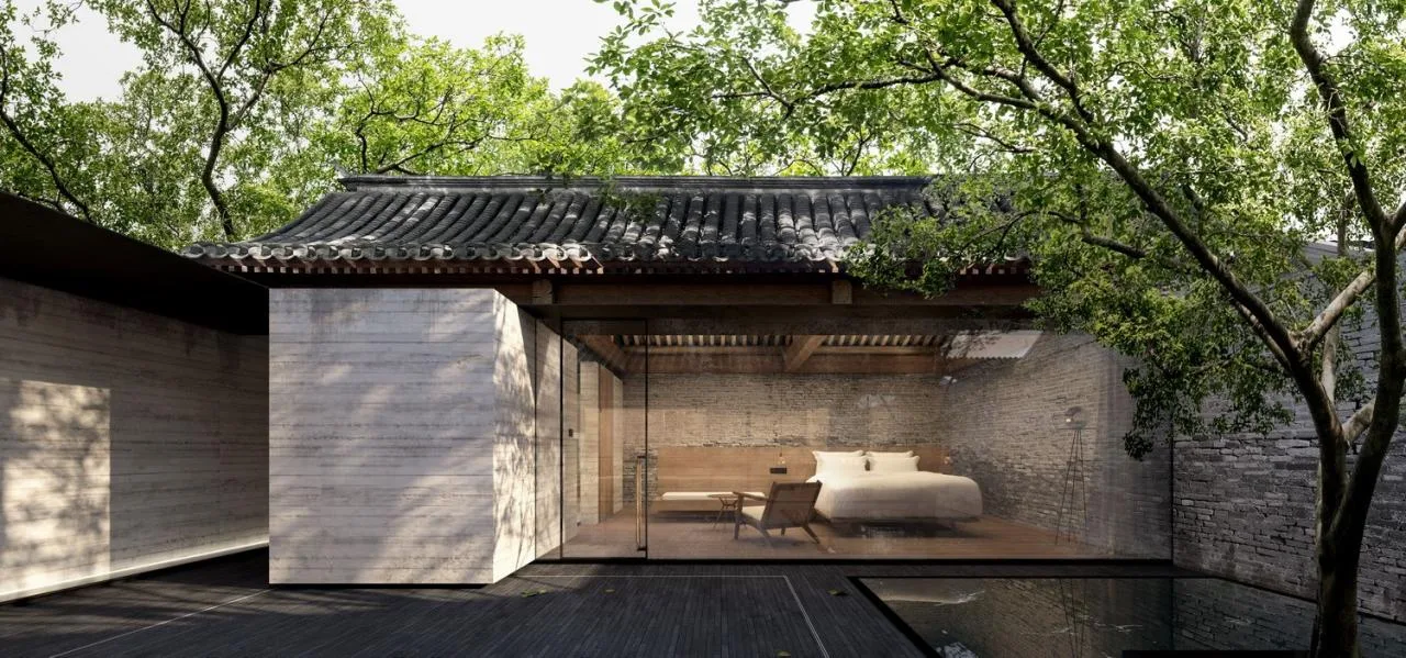 BIM Architecture | Beijing Dongcheng Private Residence/JSPA Design