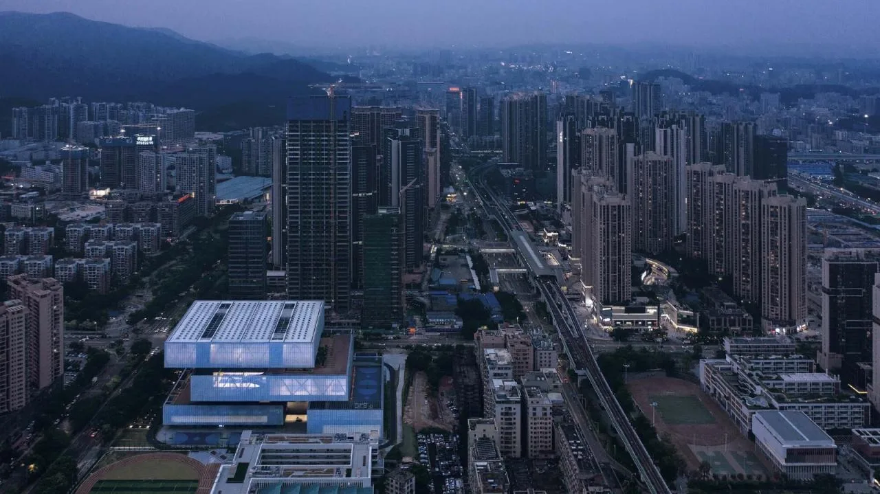BIM Architecture | Shenzhen Jianshang Sports Complex/Sidi International