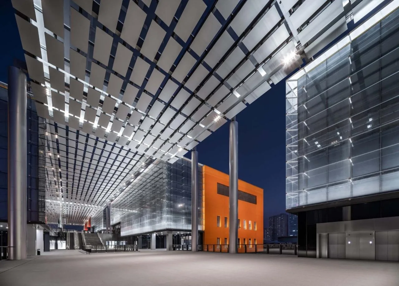 BIM Architecture | Hunan Radio and Television Program Production Base/HPP Architecture Firm