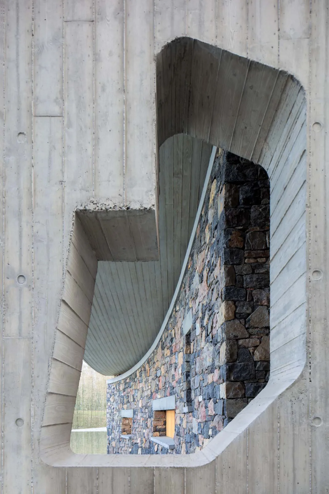 BIM Architecture | Zibo Overseas Chinese Town Art Center/Zhu Pei Architectural Design Firm