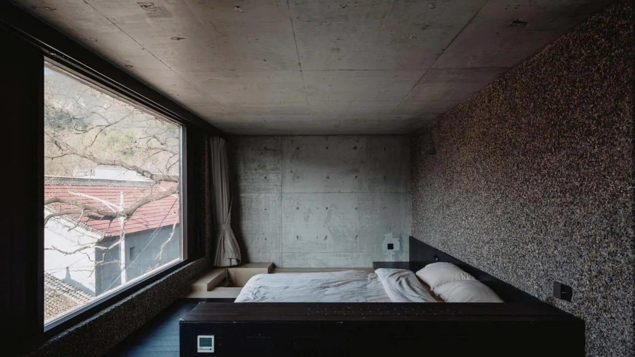 BIM Architecture | A Slow Courtyard in the Mountains: Bridge Under the Great Wall/Narrative Space Architecture Firm