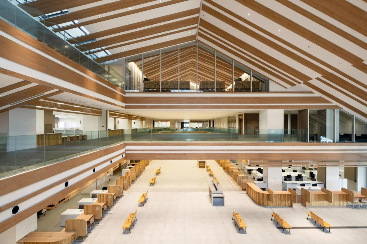 BIM Architecture | Ishigaki City Government Building/Kengo Kuma Architecture Urban Design Firm