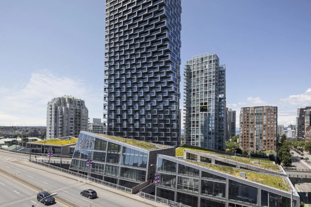 BIM Architecture | Two new works by BIG: Vancouver House and Thales Building, Gravity and weightlessness skyscraper