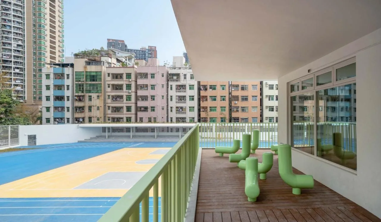 BIM Architecture | Shenzhen Futian Xinsha Primary School/Building 11