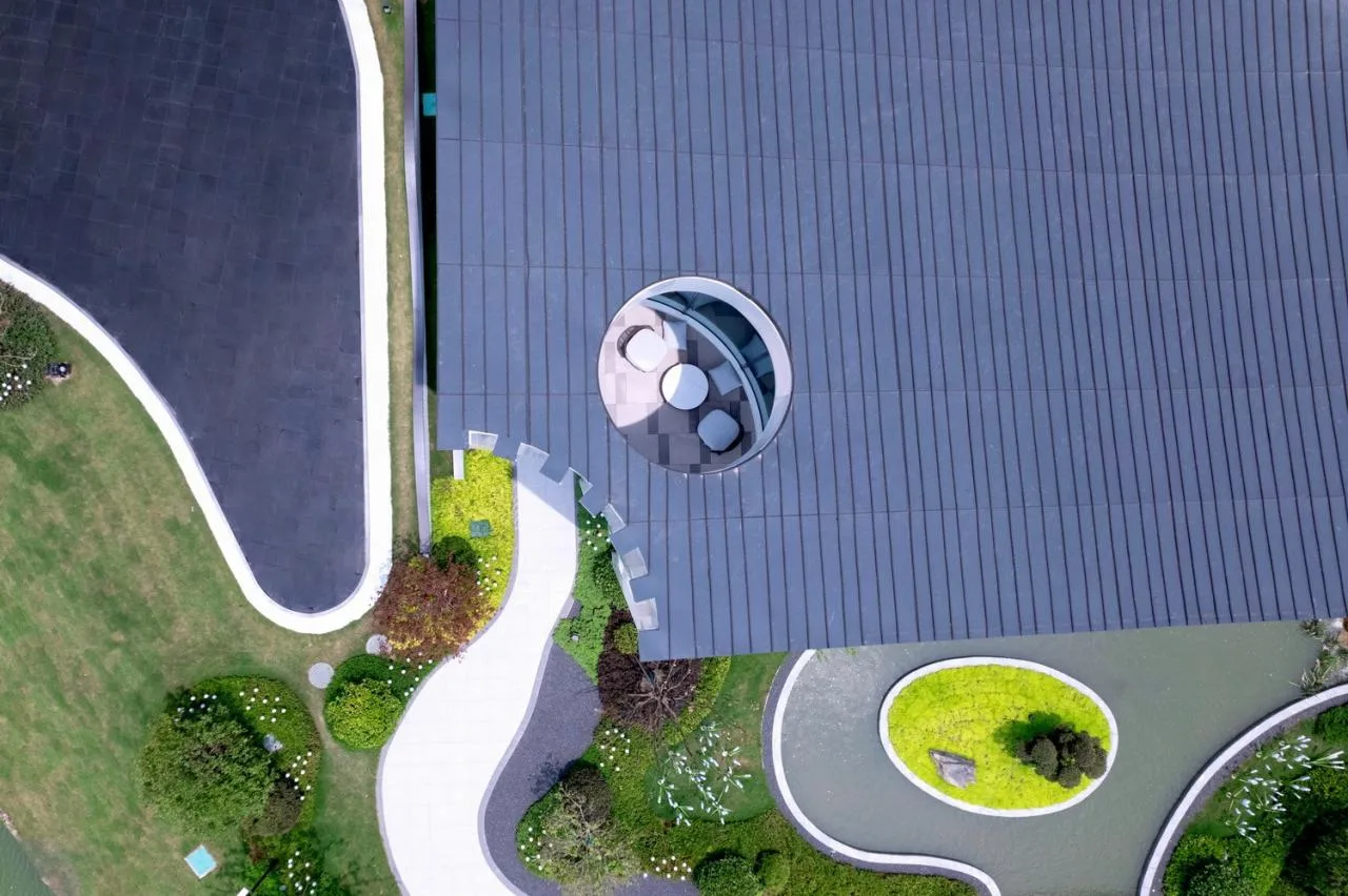 BIM Architecture | Yangtze River Delta Science and Technology Dahuangxin Research Institute: Creating a Jiangnan Water Town style Characteristic Industrial Park/Sanyi Architecture at the 'Origin' of the Yangtze River Delta