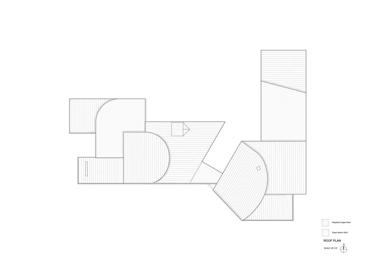 BIM Architecture | Rubinstein Public Activity Room at Princeton Institute for Advanced Study/Steven Hall Architects