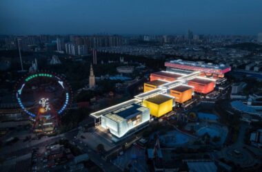 BIM Architecture: Hunan Radio and Television Production Base by HPP Architects-BIM WORLD