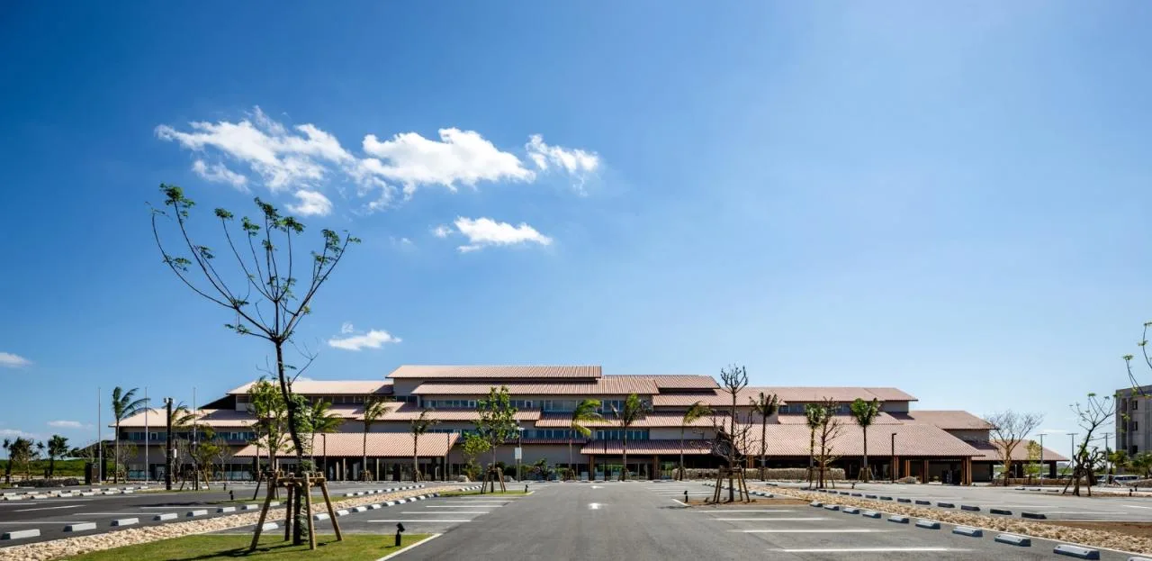 BIM Architecture | Ishigaki City Government Building/Kengo Kuma Architecture Urban Design Firm