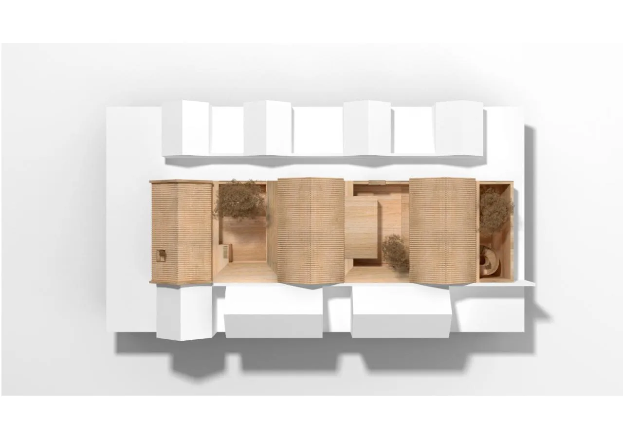 BIM Architecture | Beijing Dongcheng Private Residence/JSPA Design