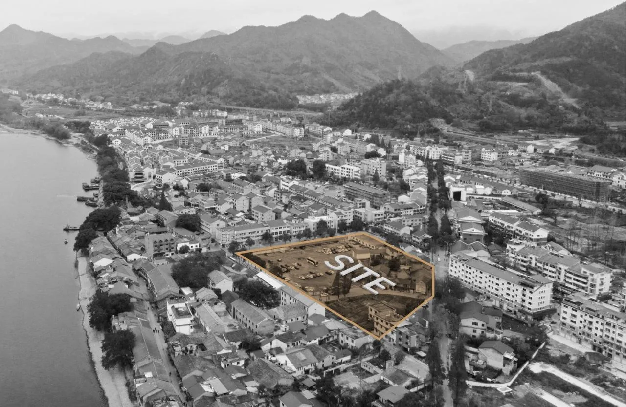 BIM Architecture | Zhejiang Lishui Guyan Painting Town Art Center Breaks Ground/Meng Fanhao line+Architecture Firm