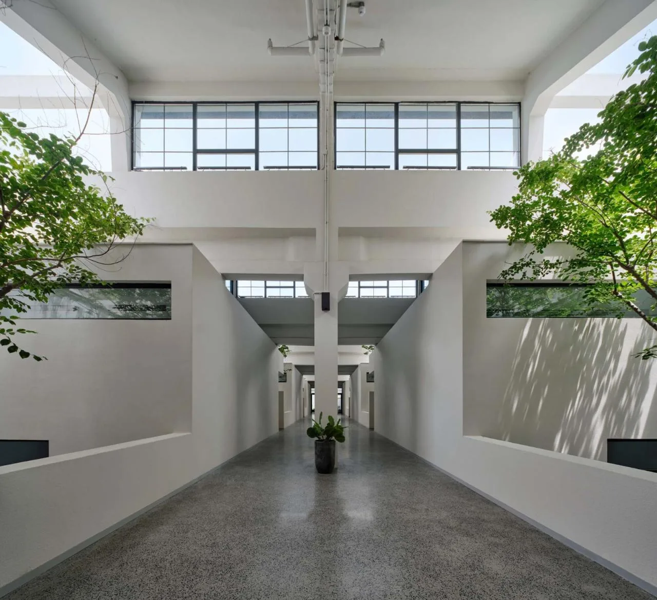 BIM Architecture | Guangming Dongtanyuan (formerly Qianshao Weaving Factory renovation) - Guest Room Area/Tongji Original Design Studio