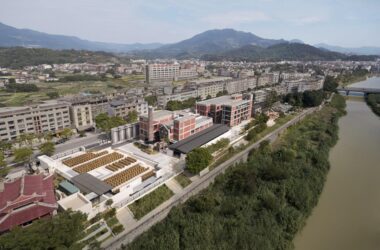 BIM Architecture: Yongchun Qiaoxin Red Vinegar Factory Tour by Boyue Architectural Design-BIM WORLD