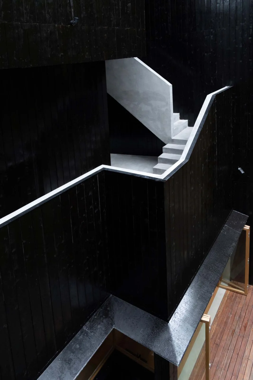 BIM Architecture | Qingli Homestay/HEI Architectural Design Studio