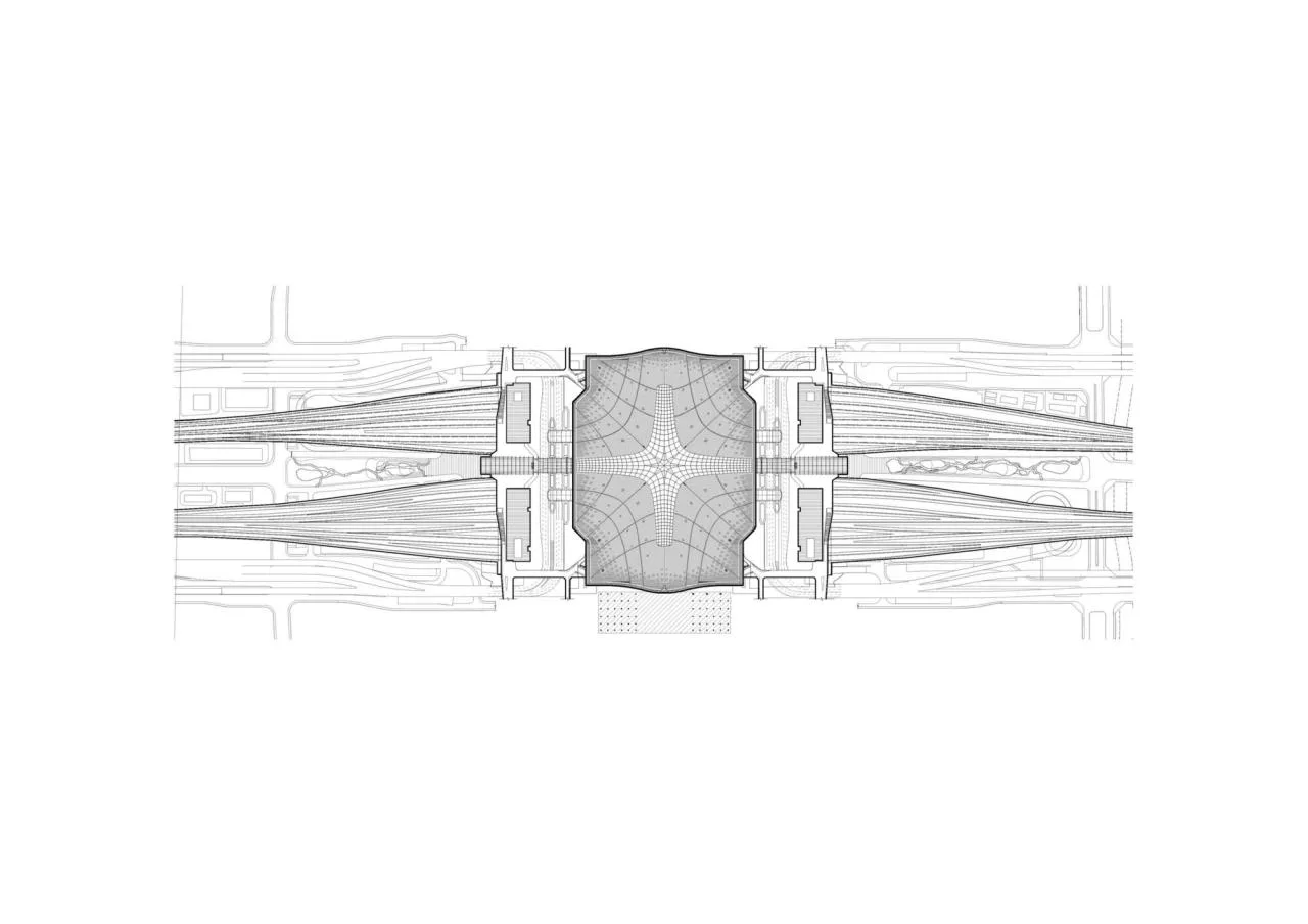 BIM Architecture | Hangzhou West Station/Architectural Landscape Design