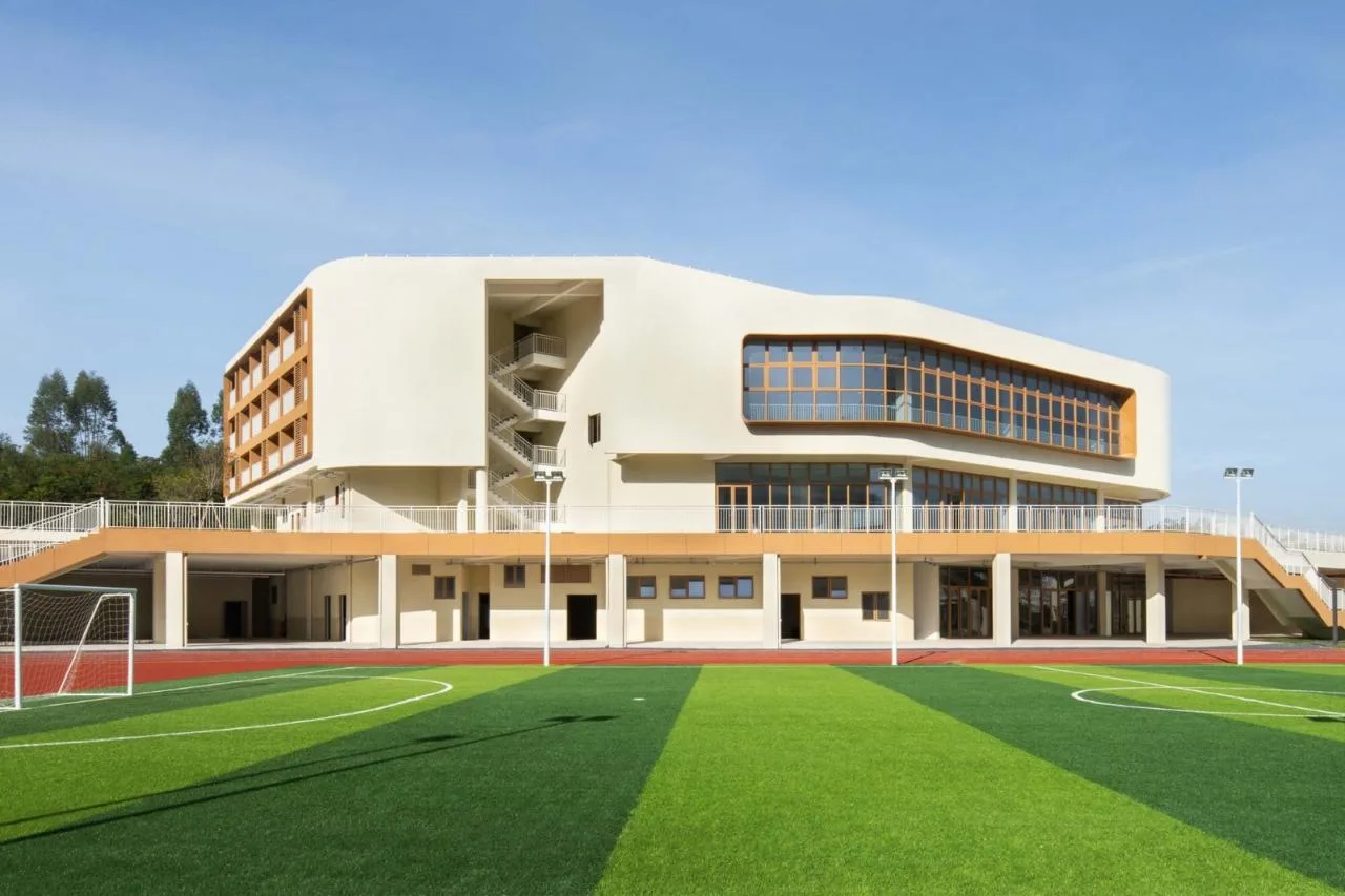 BIM Architecture | Huiyang Shatian Town Second Primary School/Motai Architecture+Boyi Architecture