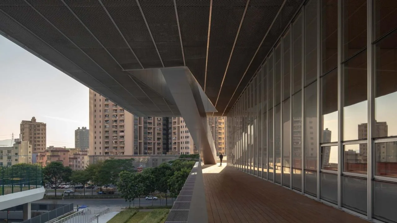 BIM Architecture | Shenzhen Jianshang Sports Complex/Sidi International