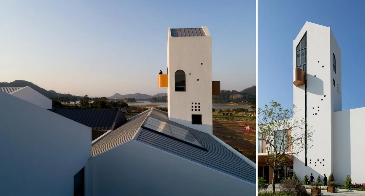 BIM Architecture | Jiaheyuan Nature Education Camp/Outside City Architecture