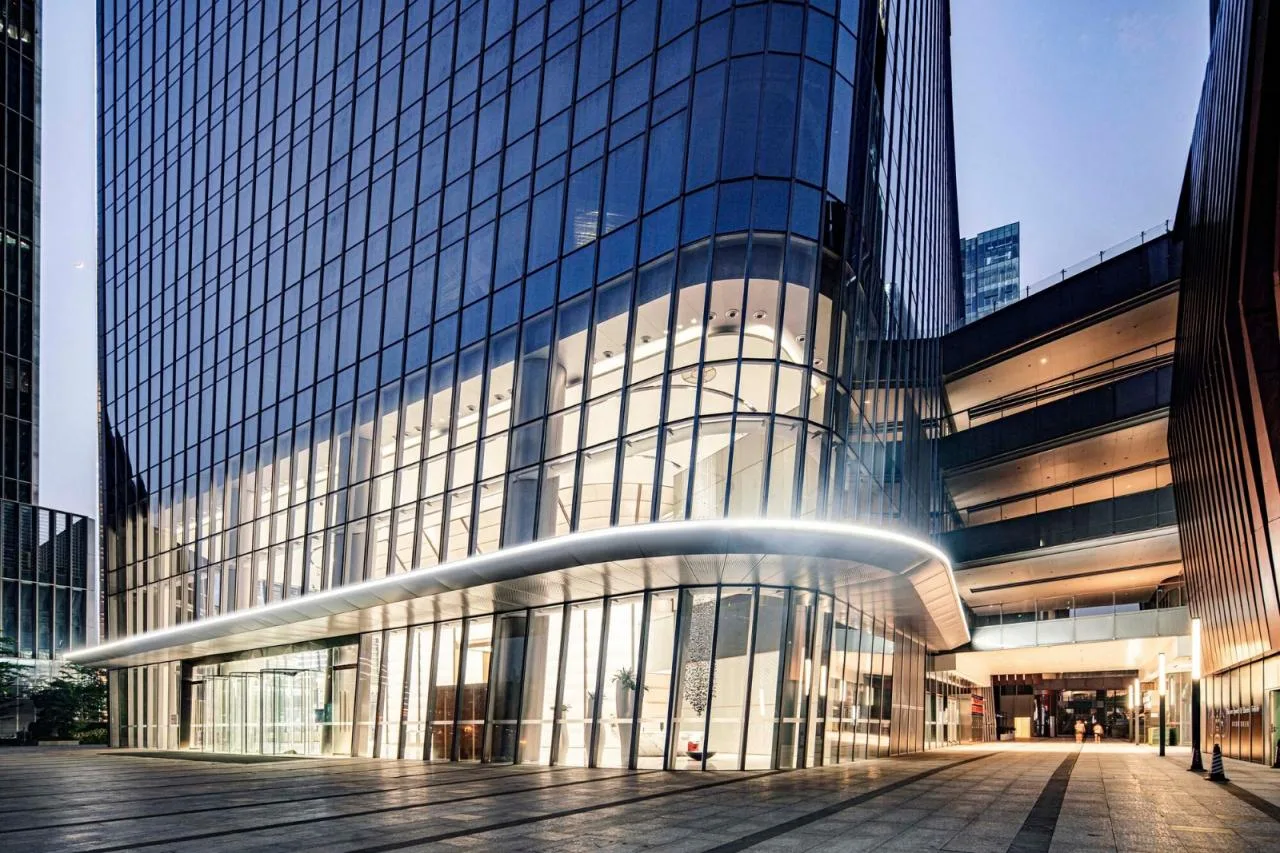 BIM Architecture | Shenzhen Qianhai Shimao Building/Gensler